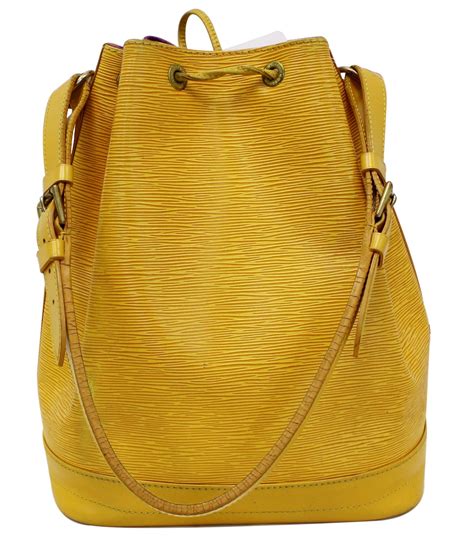 lv epi yellow bag|louis vuitton epi bag collection.